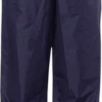 Keela Stashaway Unisex Waterproof & Breathable Rain Trousers Navy