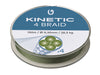 Buy Kinetic 4 Braid Fishing Braid - Fishing Tackle at OpenSeason.ie