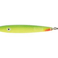 Kinetic Als Seatrout Lure | Green Yellow Flash | OpenSeason.ie Irish Tackle Shop