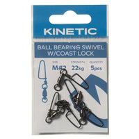 Kinetic Ball Bearing Swivel with Coast Lock | OpenSeason.ie