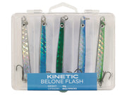 Kinetic Belone Flash Sandeel 16g Lure 5 Pack - OpenSeason.ie 