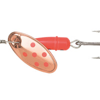 Kinetic Bug Spinning Lure | Fluo Red/Copper | OpenSeason.ie