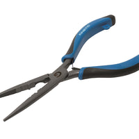 Kinetic Carbon Steel Straight Nose Fishing Pliers 8.5" - OpenSeason.ie Irish Fishing Tackle Shop, Nenagh, Co. Tipperary