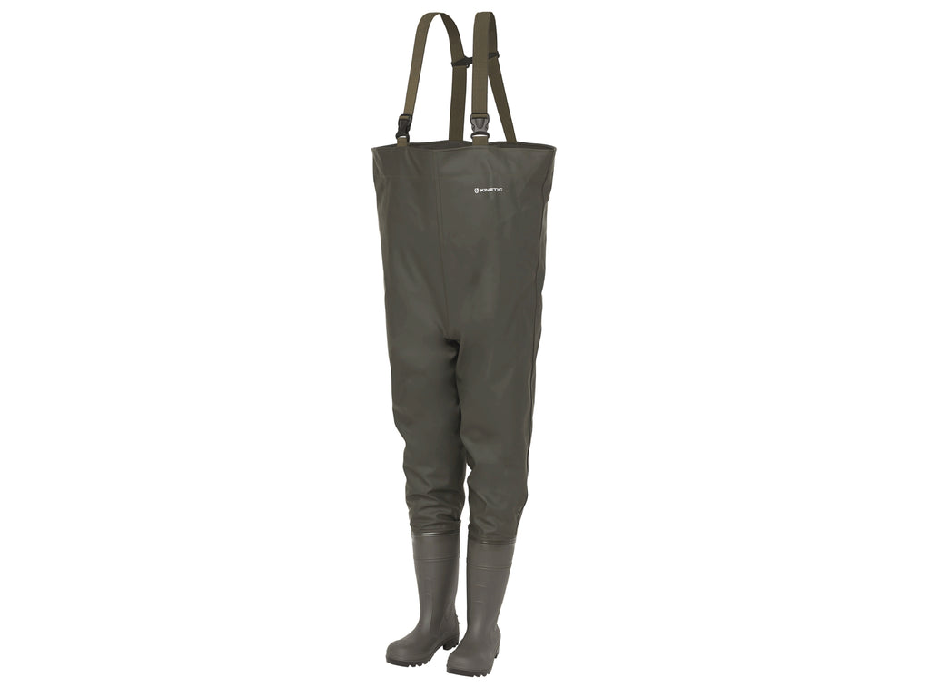 Kinetic Classic Wader with Bootfoot - OpenSeason.ie, Irish Online Fishing Tackle, Outdoor & Country Sports Shop