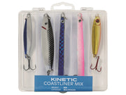 Kinetic Coastliner Sea Fishing Lures 5 Pack - OpenSeason.ie Irish-Owned Fishing Tackle & Outdoor Shop - Nenagh, Co. Tipperary