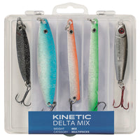 Kinetic Delta Sea Lure - 5 Pack - Sea Fishing Lures at OpenSeason.ie - Irish Fishing Tackle & Outdoor Shop, Nenagh, Co. Tipperary