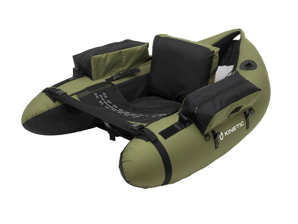 Kinetic Fish Hunter Float Tube - Army Green - G223-500-OS : :  Sports & Outdoors