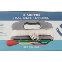 Kinetic Mackerel Fishing Hand Line with Sinker & Lures | OpenSeason.ie