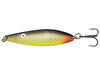 Kinetic Flax Multi-Species Spoon Lure | Brown Chartreuse | Available at OpenSeason.ie