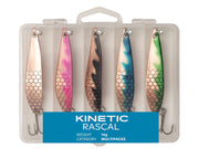 Kinetic Rascal Pike/Salmon/Trout/Perch Lures - 5 Pack | OpenSeason.ie