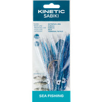 Kinetic Sabiki Octopus Sea Rig 6/0 | Blue Red | OpenSeason.ie Irish Tackle Shop