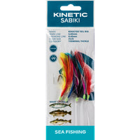 Kinetic Sabiki Rooster Tail Sea Rig - Sea Fishing Tackle at OpenSeason.ie - Irish Online Tackle Shop