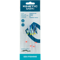 Kinetic Sabiki Trembler Sea Rig #4 - Blue Flash - Sea Fishing Tackle at OpenSeason.ie - Irish Online Tackle Shop