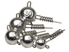Kinetic Screw-In Zinc Jig Head | OpenSeason.ie Irish Fishing Tackle Shop