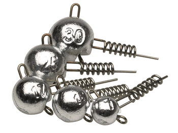 Kinetic Screw-In Zinc Jig Head