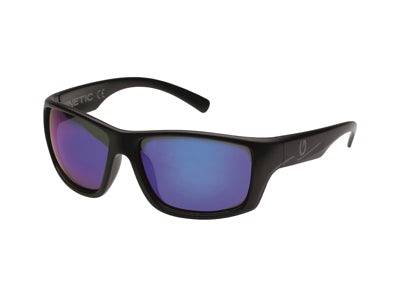 Kinetic Spring Run Polarised Sunglasses - Black Frame/Blue Lens - OpenSeason.ie - Irish Family-Run Outdoor Shop