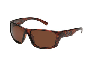 Kinetic Spring Run Polarised Sunglasses - Brown Frame/Brown Lens - OpenSeason.ie - Irish Family-Run Outdoor Shop