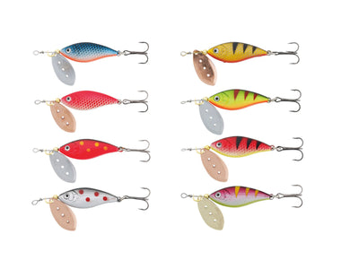 Kinetic Sweety Pike/Trout/Perch Spinners - 6 Pack | OpenSeason.ie Irish Fishing Tackle Shop