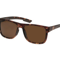 Kinetic Tampa Bay Polarised Sunglasses Brown