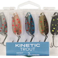 Kinetic Trout Lure - 5 Pack - OpenSeason.ie Game & Pike Fishing Tackle - Nenagh, Co. Tipperary