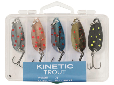 Kinetic Trout Lure - 5 Pack - OpenSeason.ie Game & Pike Fishing Tackle - Nenagh, Co. Tipperary