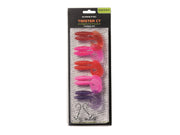 Kinetic Twister CT Soft Lure Multipack Rainbow Mix 8.5g  OpenSeason.ie Irish Fishing Tackle Shop
