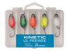 Kinetic PeeWee UL Trout/Perch Spinners - 5 Pack ~ OpenSeason.ie