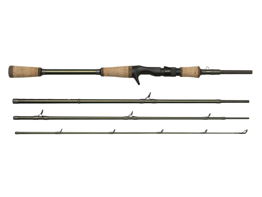 Kinetic Warlord 4 Piece CT Baitcasting Trigger Rod 6'6" - OpenSeason.ie | Open Season Kinetic Warlord 4 Piece CT Baitcasting Trigger Rod 6'6" - OpenSeason.ie | Open Season