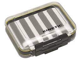 Kinetic Waterproof Clear Fly Box - L - OpenSeason.ie Irish Online Family-Run Tackle Shop, Nenagh, Co. Tipperary