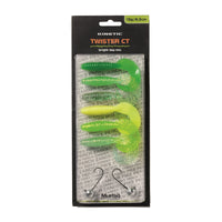 Kinetic Twister CT Soft Lure Multipack Bright Day 15g  OpenSeason.ie Irish Fishing Tackle Shop