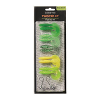 Kinetic Twister CT Soft Lure Multipack Bright Day 8.5g  OpenSeason.ie Irish Fishing Tackle Shop