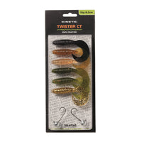 Kinetic Twister CT Soft Lure Multipack Dark Cloud Mix 15g  OpenSeason.ie Irish Fishing Tackle Shop