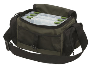 Kinetic Tackle System Bag with 3 Lure Boxes