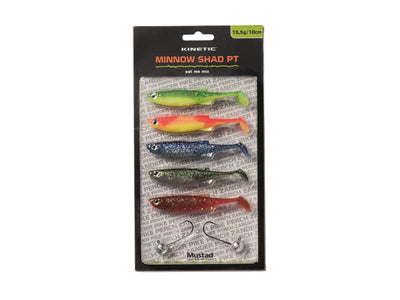 Kinetic Minnow Shad PT Perch Multipack | OpenSeason.ie Irish Tackle Shop