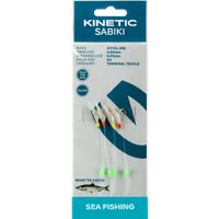 Kinetic Sabiki Royal Sea Rig #4 - Yellow/Pink - Sea Fishing Tackle at OpenSeason.ie - Irish Online Tackle Shop