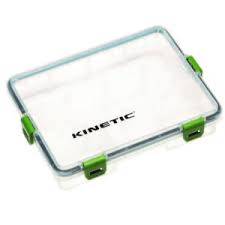 Kinetic Waterproof System Tackle Box Small - OpenSeason.ie Irish Family-Run Online Fishing Tackle Shop, Nenagh, Co. Tipperary