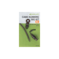 Korum Camo Running Rig Kit XL | OpenSeason.ie 