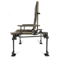 Korum S23 Deluxe Accessory Chair Side View
