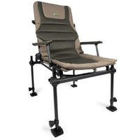 Korum S23 Deluxe Accessory Chair Front View