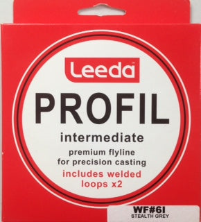 Leeda Profil Intermediate Fly Line