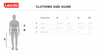 Leeda Clothing Size Chart | OpenSeason.ie Irish Leeda Fishing Tackle Stockist