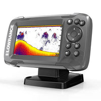 .Lowrance Hook 2-4x GPS Skimmer Sonar Fish Finder with Bullet Transducer | OpenSeason.ie