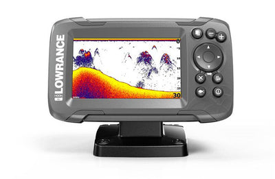 Lowrance Hook 2-4x GPS Skimmer Sonar Fish Finder with Bullet Transducer | OpenSeason.ie