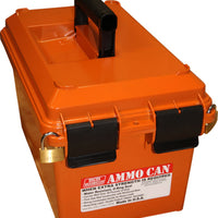 MTM Rifle Ammunition Carry/Storage/Transport Box - Bulk Orange