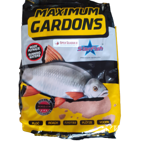 Starfish Maximum Gardons Roach/Running Waters Groundbait  - Running Waters - 2.5kg - Coarse Fishing Tackle at OpenSeason.ie