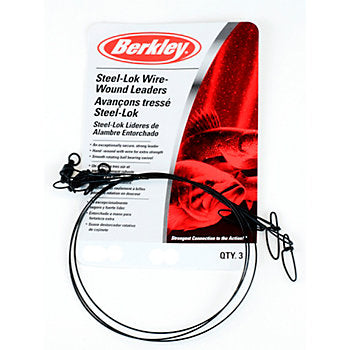 Berkley McMahon Steelon Wire-Wound Trace