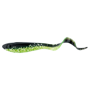 Tackle - Pike Fishing Lures - Abu Svartzonker McPerch Curly 59g Black Chartreuse