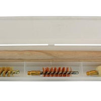3-Piece Shotgun Cleaning Kit in Plastic Storage/Carry Case