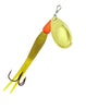 Dennett Flying C Salmon/Trout Fishing Lure 15g - Yellow/Gold - OpenSeason.ie