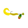 Mepps Aglia Spinflex Spinning Lure - Size 2 Tiger Blade Yellow Body